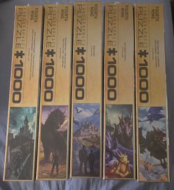 Fourth wing Eurographics puzzle  collection
