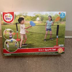 3 In 1 Sport Set