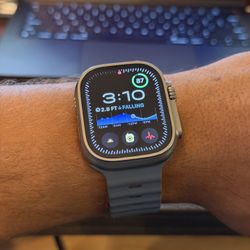 Silicon Watch Band For Apple Watch Ultra