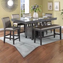 6 Pc Dining Set BLACK FRIDAY SALE PRICE VALID TIL 11/29/2024