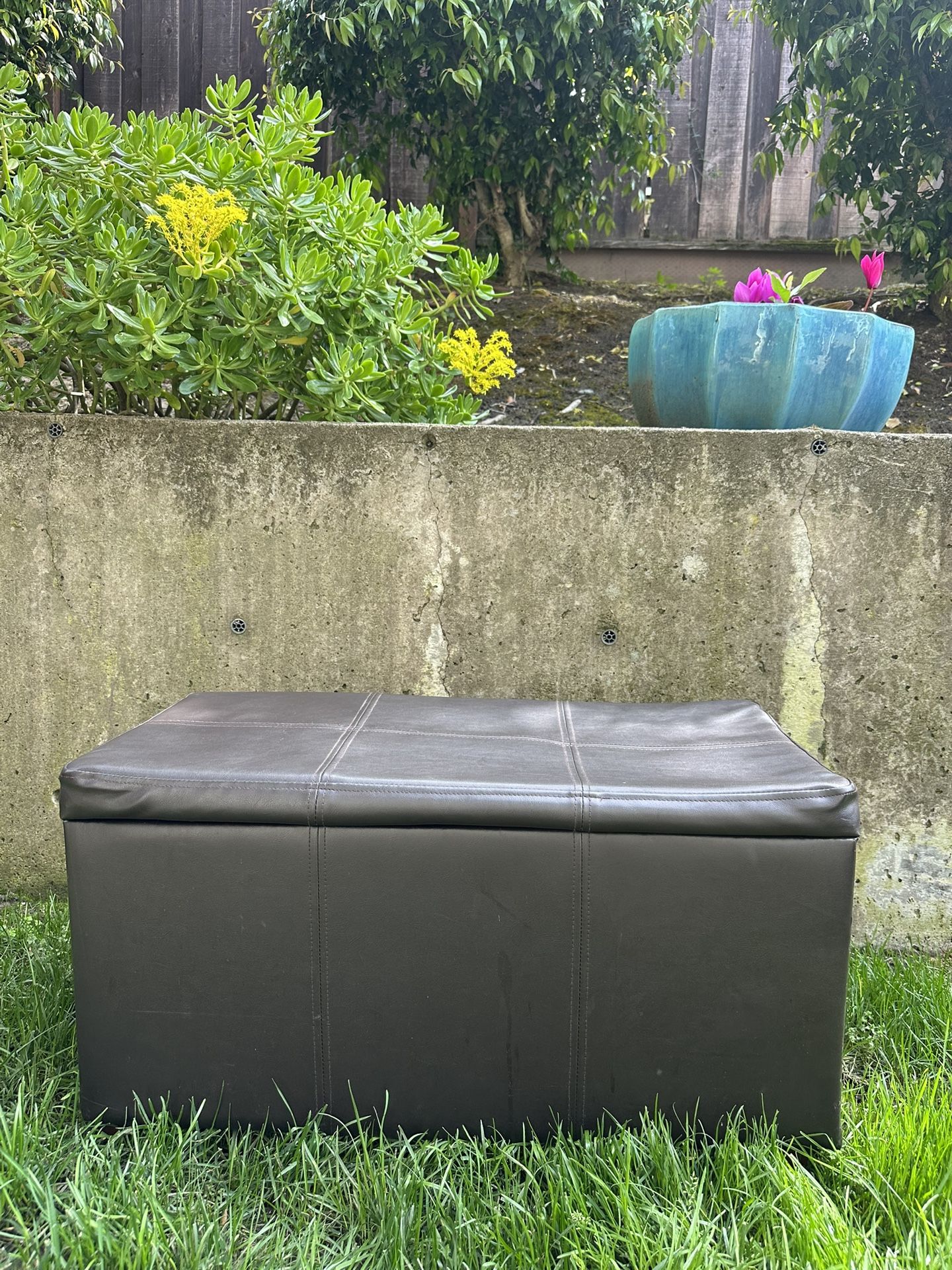 Ottoman Storage Bench