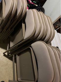 Foldable Cushion Chairs