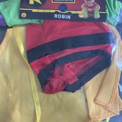 Robin Pet Costume 