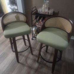 Bar Stools (2) Wayfair