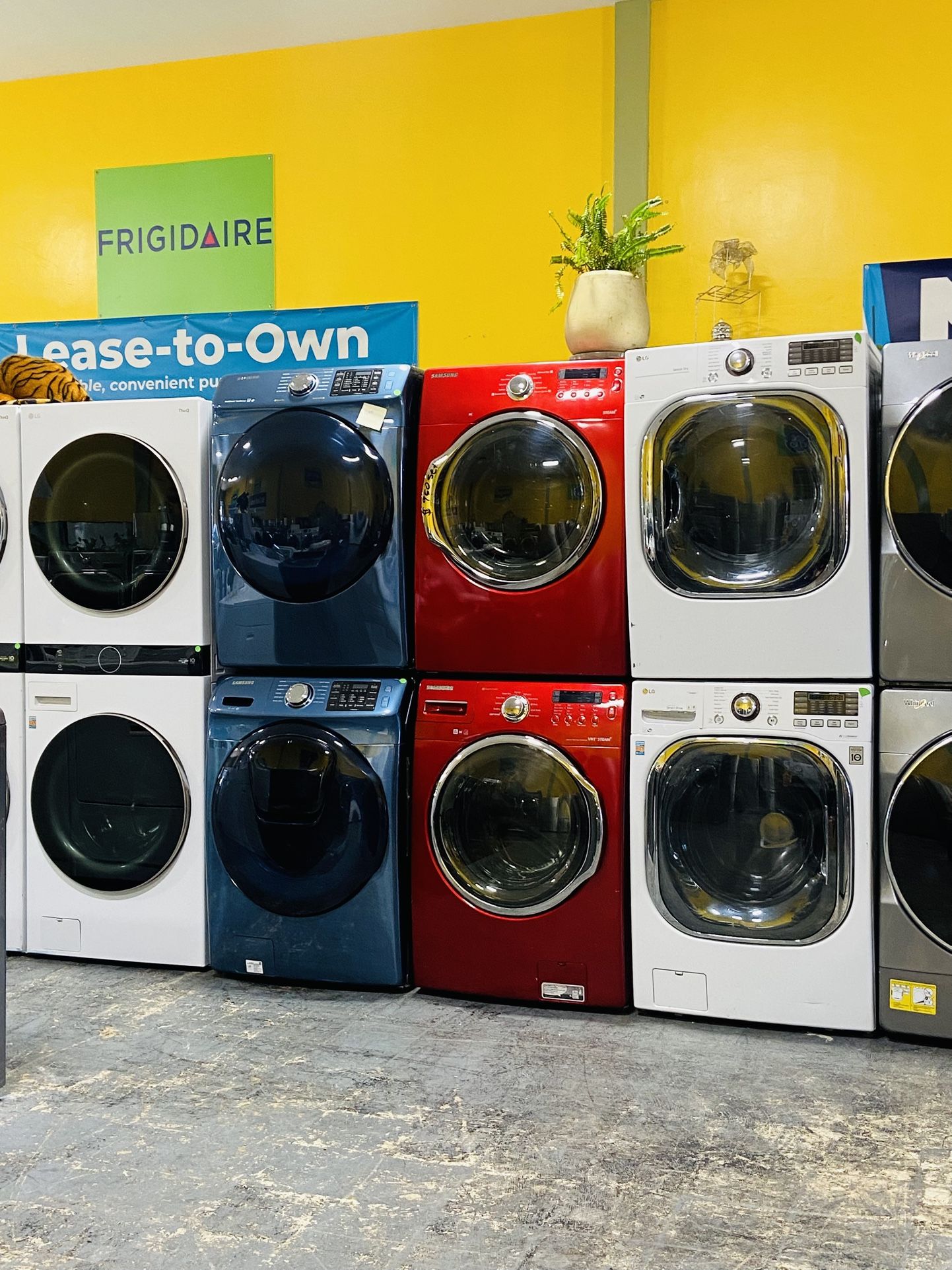 Washer And Dryer 11$ Down Payment