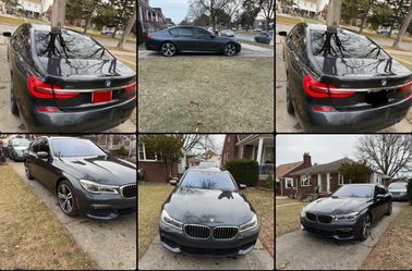 2016 BMW 750i