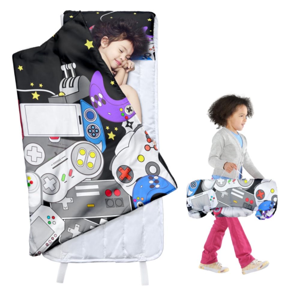 Nap Mat , Sleeping Bag, Camping Bag, Sleep Over Bed