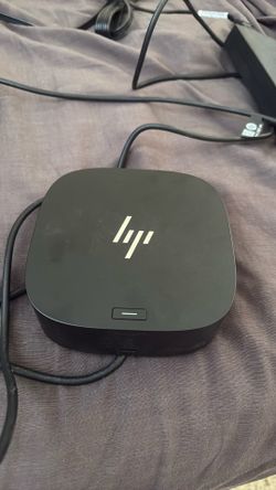 HP Dock w/ Power Adapter