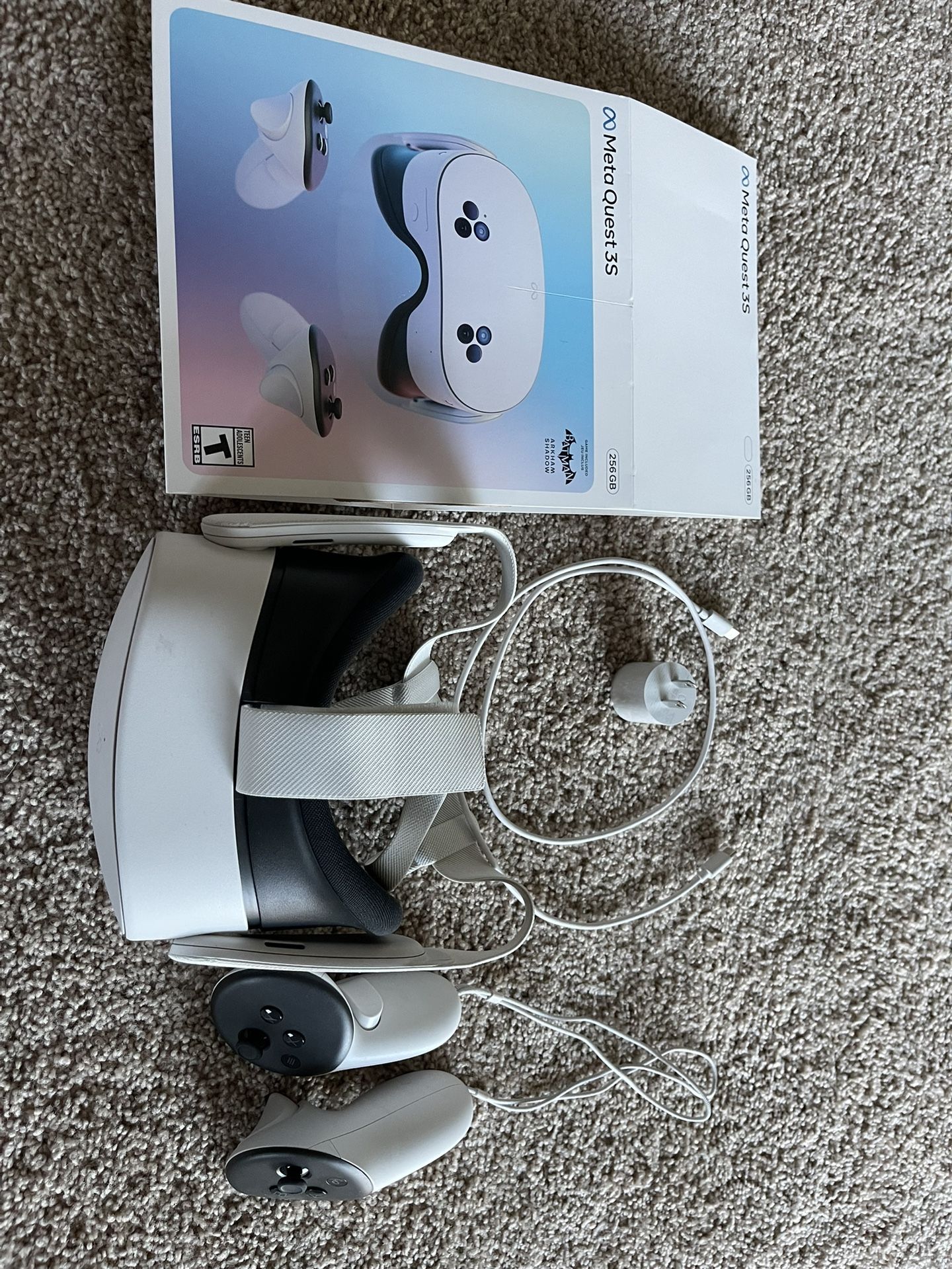 Meta Quest 3S 256G Very New With Warranty (Purchased In Feb 2025)