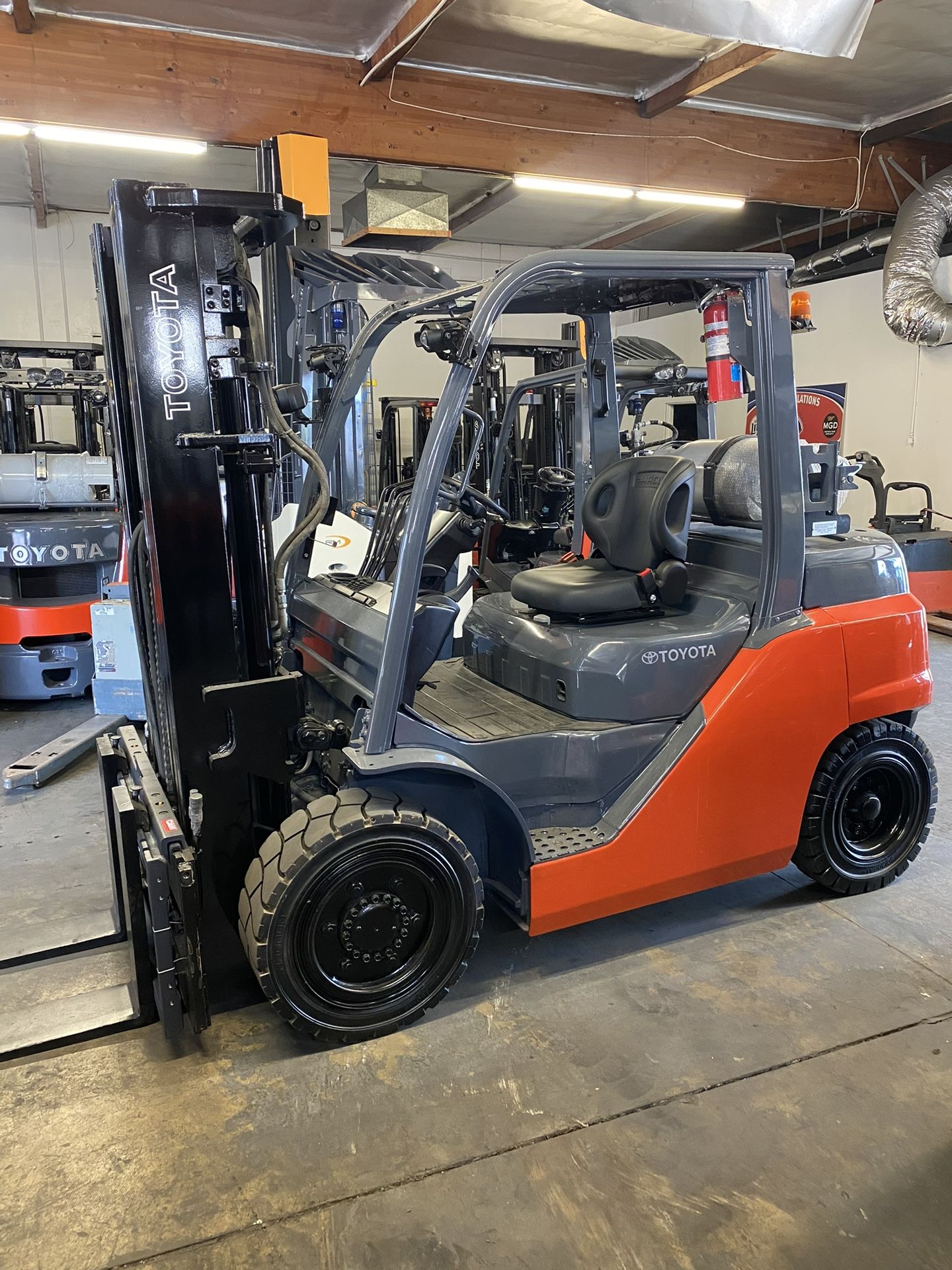 2019 Toyota 8FG35U Forklift