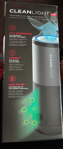 CleanLight Air Portable UV Air Purifier