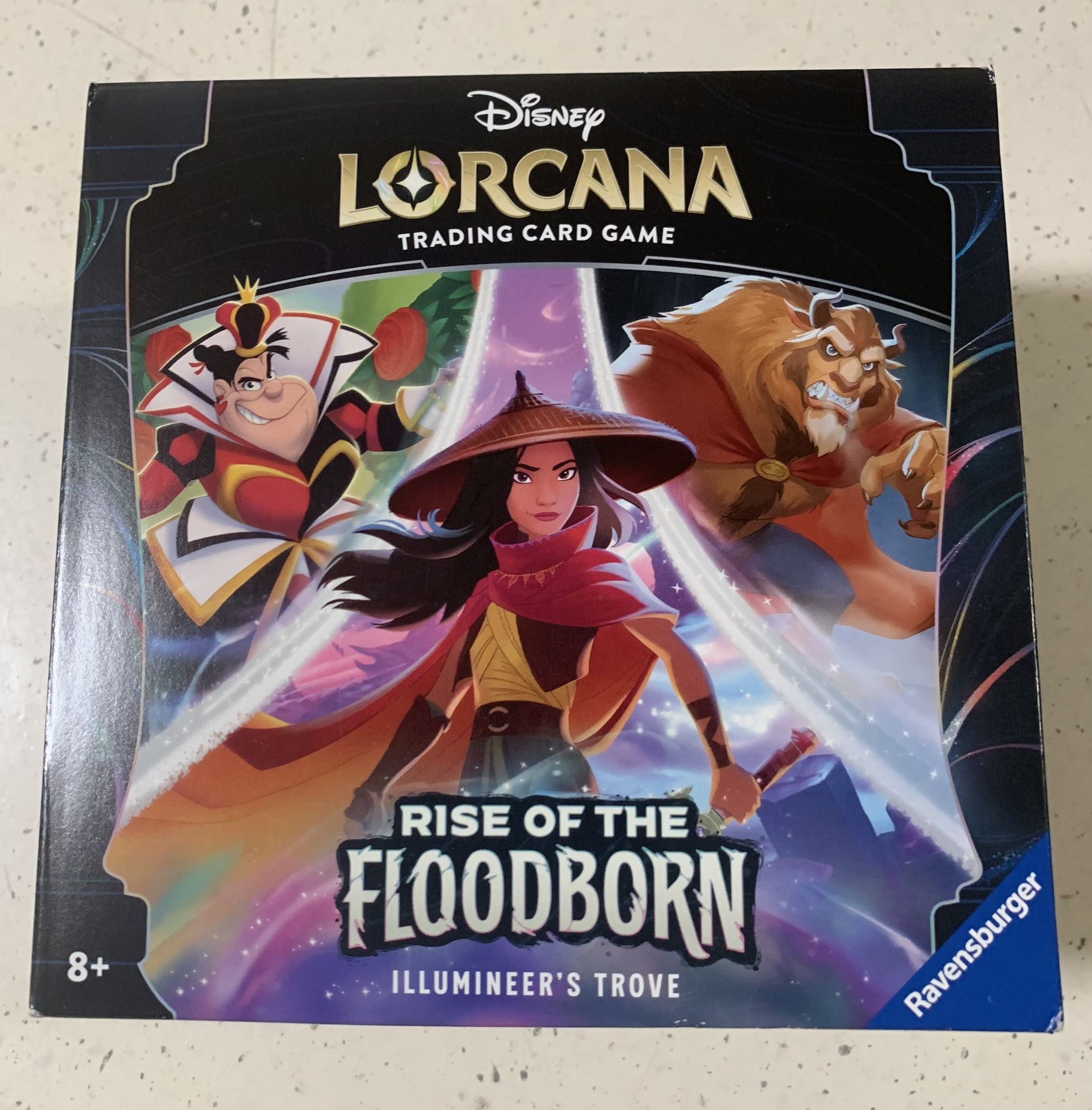 Disney Lorcana Rise Of The Floodborn Trove