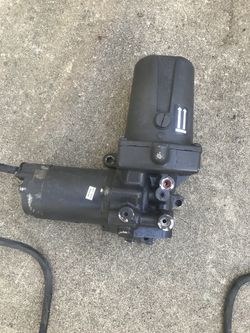 omc main moter pump