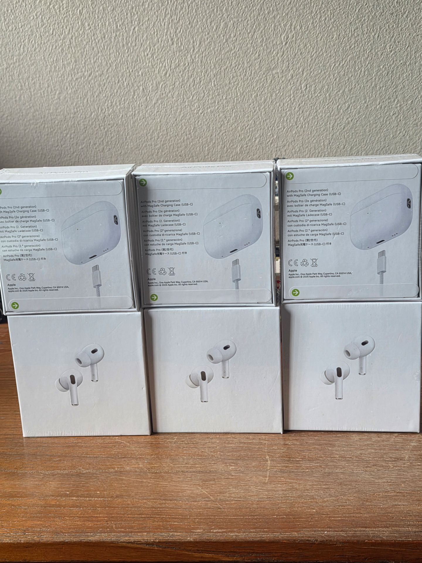 New AirPods Pro 2nd gen