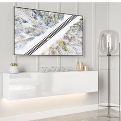 Tv Floating Entertainment Center