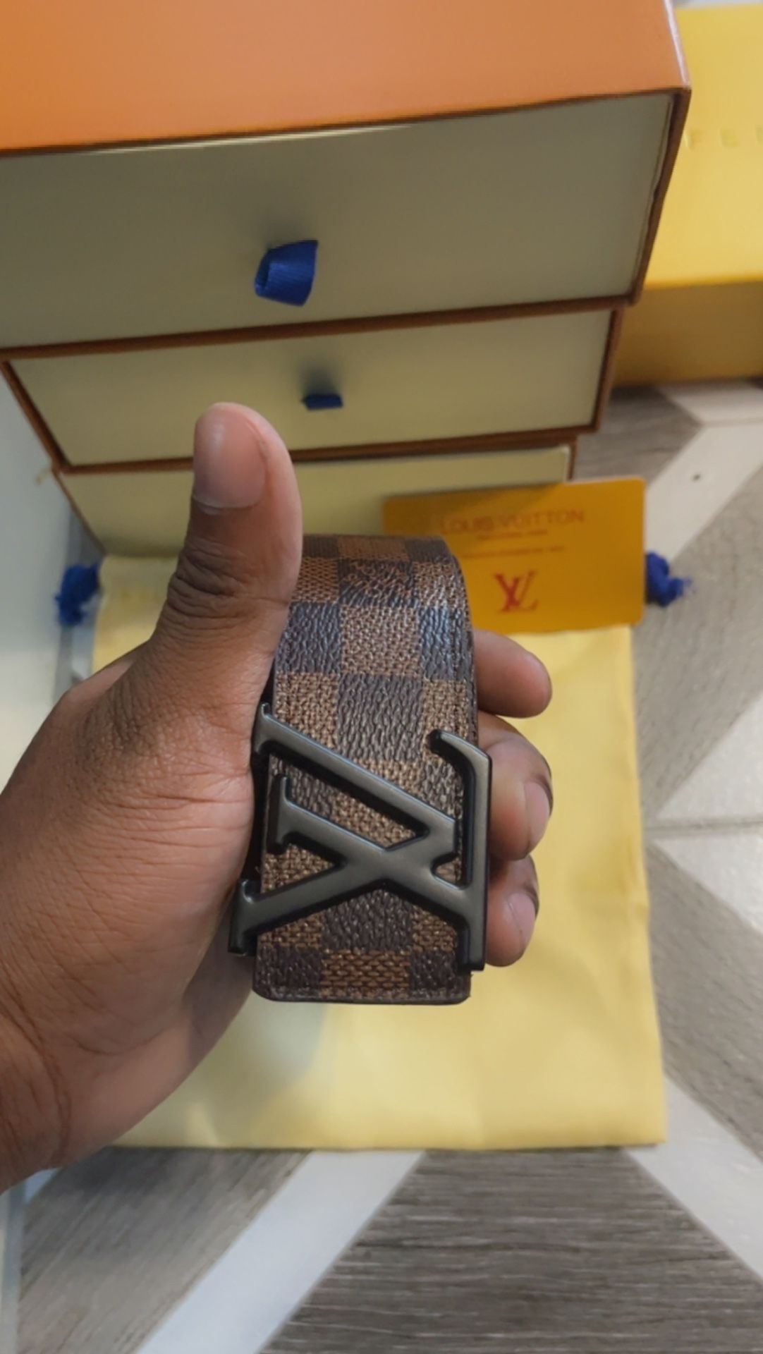 Louis Vuitton Belt