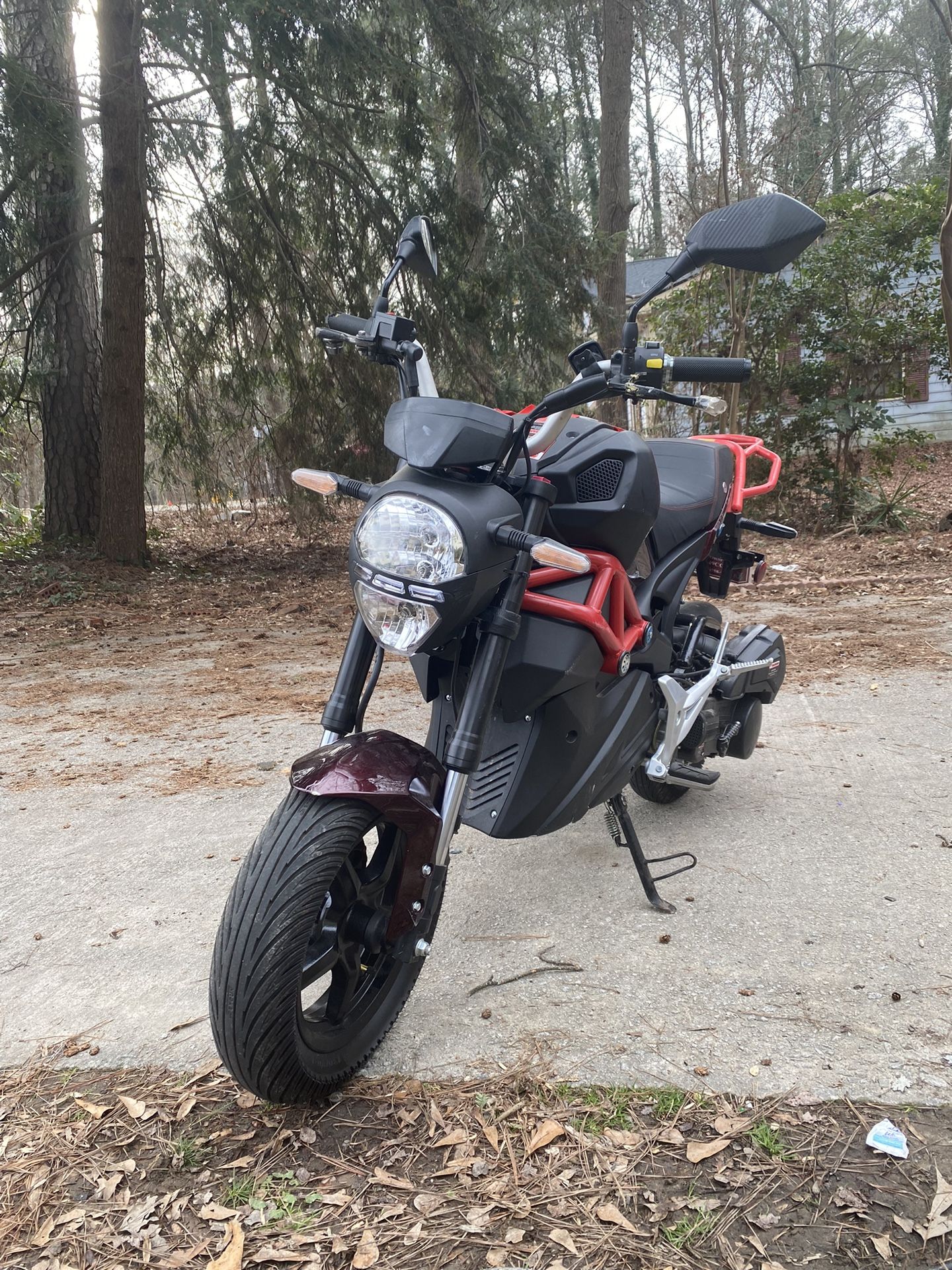 clean bike