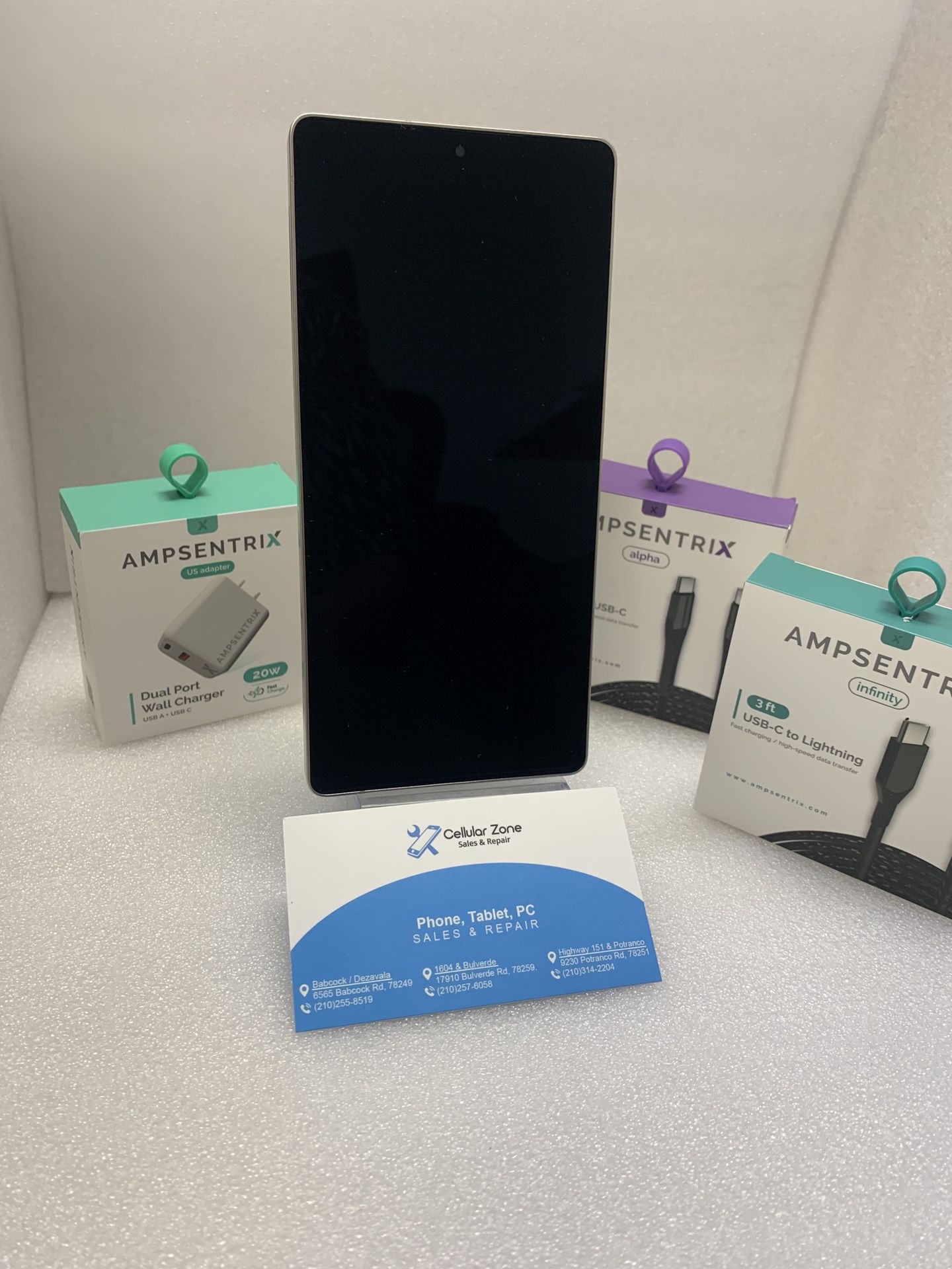 Samsung S25 Ultra AT&T 256GB- Titanium- Babcock