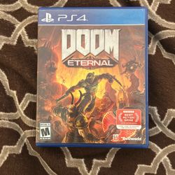 Doom Eternal PS4