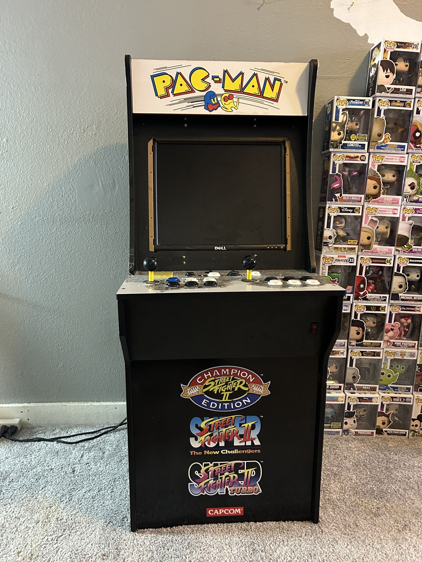 Modded Arcade Machine (1500 Games!)