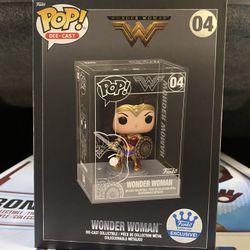 Wonder Woman Die Cast Funko