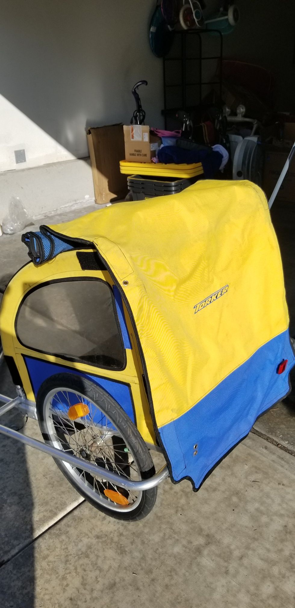 Torker on sale bike trailer