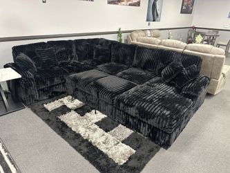Black Sofa Sectional Sleeper