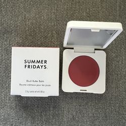 Summer Fridays Blush Butter Balm Hydrating Cream Blush with Peptides-$FIRM