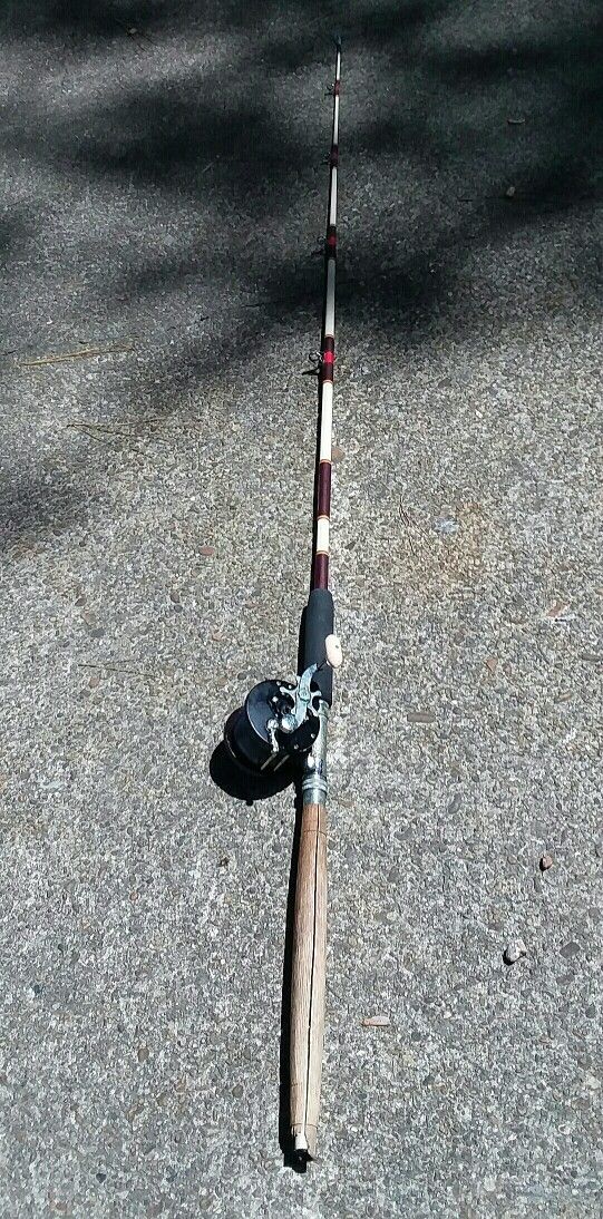 6.5ft   L.L. Bean Fishing Rod/Penn Reel