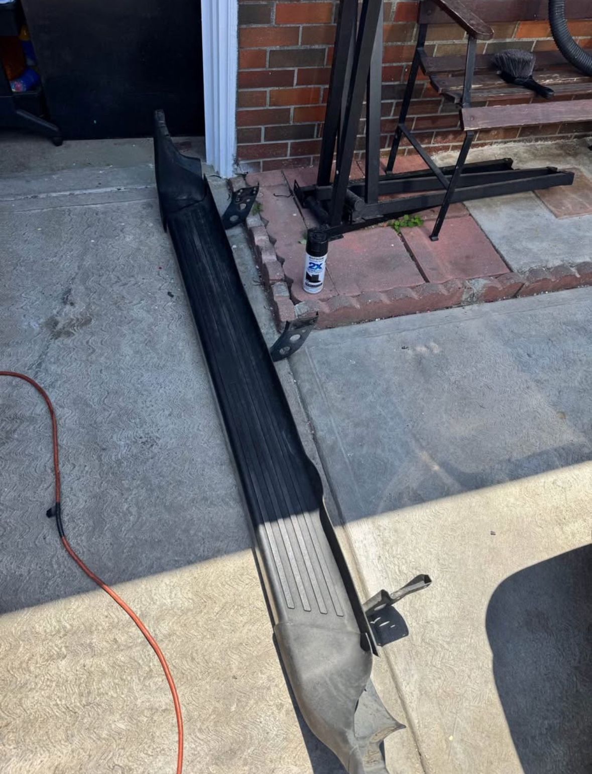1(contact info removed) 4Runner side steps OEM