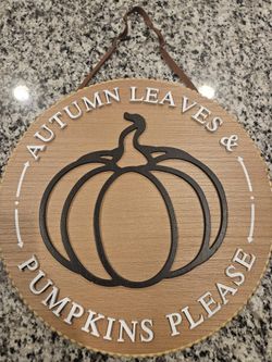 Fall Wall Art