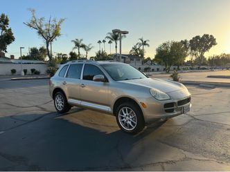 2005 Porsche Cayenne