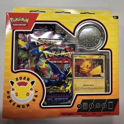 Pokemon TCG Pokemon Day 2026 Collection