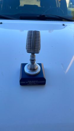 Vin Scully Ring Of Honor Microphone