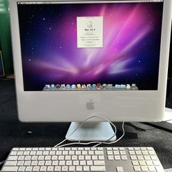 iMac 20” Late 2006 Vintage