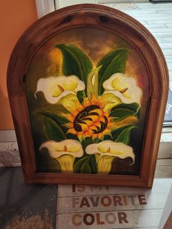 Wooden Painting