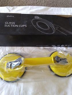 Glass suction cups