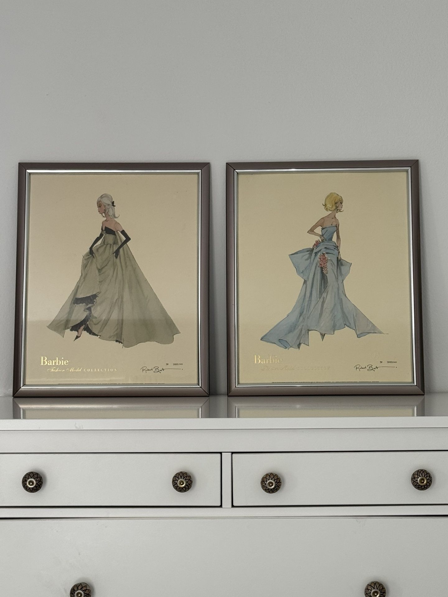 Limited Edition Robert Best Barbie Prints