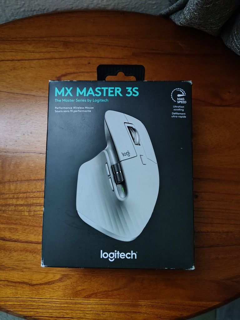 Logitec MX Master 3s