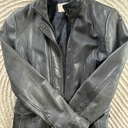 Banana Republic Genuine Leather Jacket