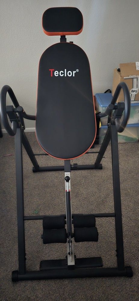 Teclor Inversion Table