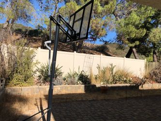 Outdoor Basketball Hoop