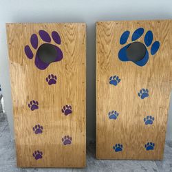 Bean Bag Toss Boards 