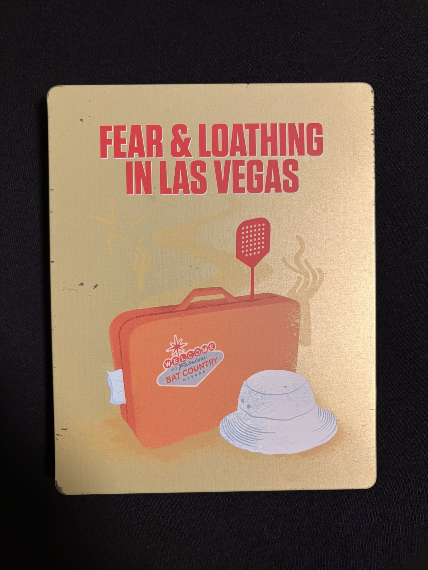 Fear and Loathing in Las Vegas Blu-Ray Steelbook w/ Download Code