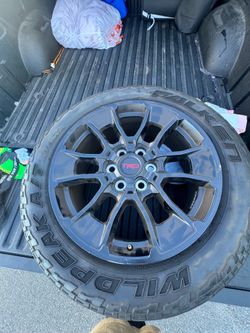 OEM TRD WHEELS