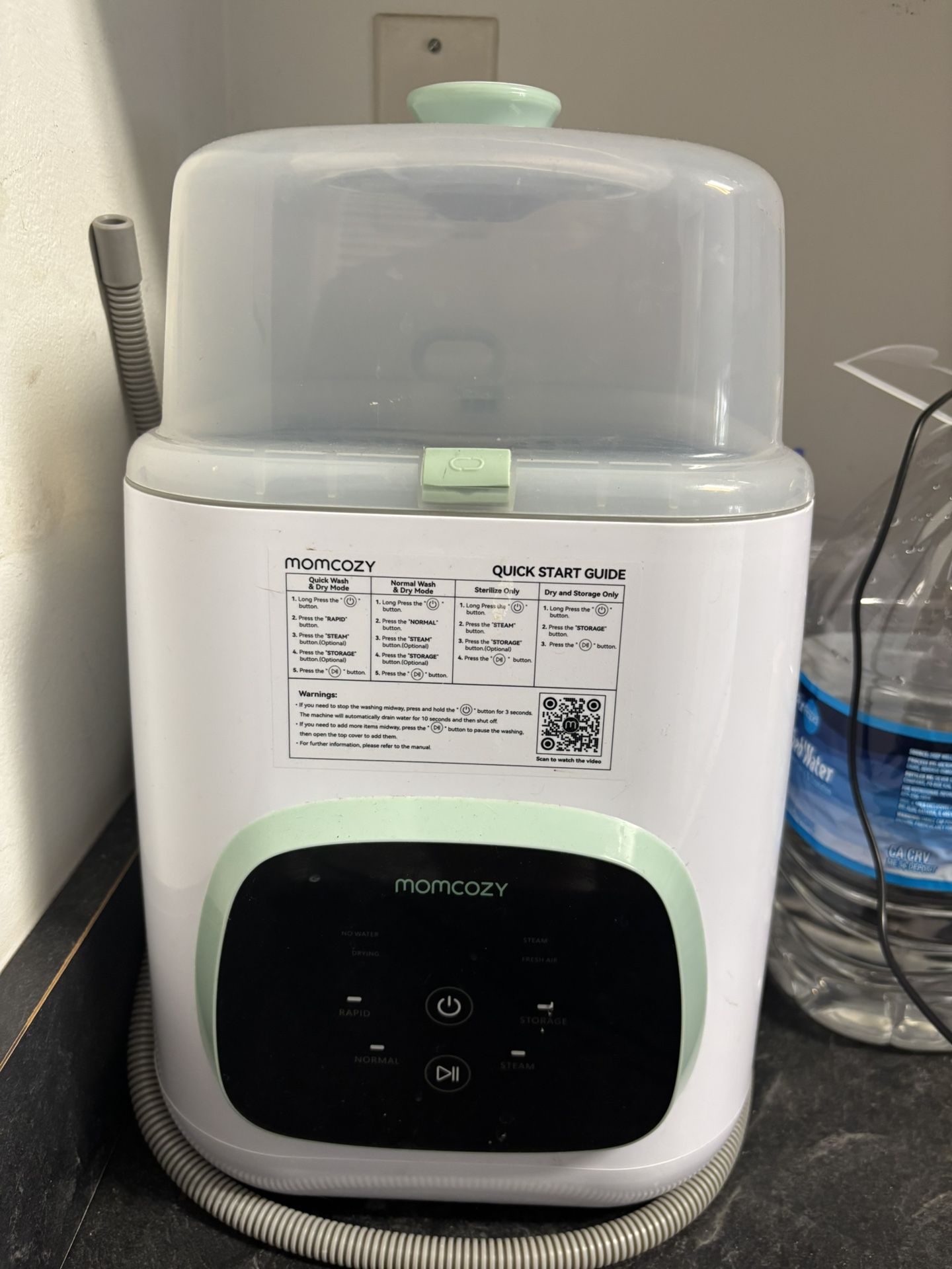 Mom Cozy Bottle Washer/sterilizer