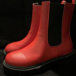 Red Boots 