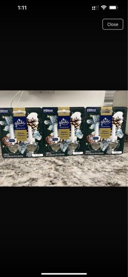 Glade scent oil