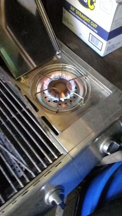 Nexgrill 4-burner gas grill — $10