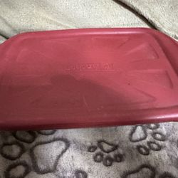 Anchor Hocking Oven Dish. 9” X 13” With Lid